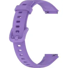 Ремешок Rumi силиконовый для Huawei Band 7 (фиолетовый)