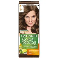 Крем-краска для волос Color Naturals лесной орех 6.
