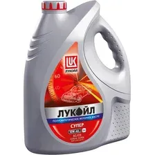 Моторное масло Лукойл Супер 10W-40 SG/CD 5л