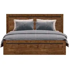 Кровать Black Red White Kada S404-LOZ160x200 подъемным механизмом (дуб april)