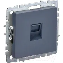 Розетка IEK Brite BR-K10-1-K35 (маренго)