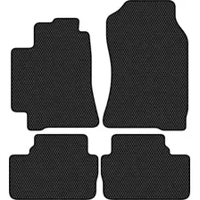 Комплект ковриков для авто Alicosta Lexus IS200 (универсал, седан / XE10, XE20) 2000 - 2012 (черный, ромб)