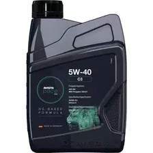 Моторное масло Avista pace EVO C3 5W-40 1л