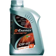 Моторное масло G-Energy Synthetic Long Life 10W40 / 253142394 (1л)