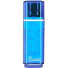 USB Flash SmartBuy Glossy Blue 16GB (SB16GBGS-B)