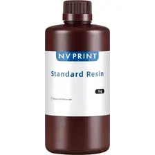 Фотополимер NV Print NV-3D-STD-RESIN-GREEN (1кг, зеленый)