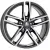 Литые диски Alutec Ikenu 20x8.5" 5x112мм DIA 66.6мм ET 48мм Metal Grey