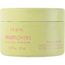 Масло для тела Pupa Fruitlovers Avocado Bio, 150 мл