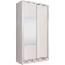 Шкаф-купе Рэйгрупп 158 YYX Elgon РГ-04.05 (ясень снежный/хром)