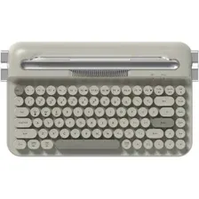 Клавиатура Ajazz AF84 (белый/серый)