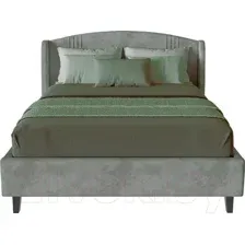 Каркас кровати Мебельград Севилья 160x200 (тиффани серый)