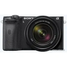 Беззеркальный фотоаппарат Sony Alpha a6600 Kit 18-135mm