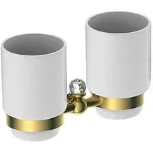 Стакан для зубной щетки и пасты Art&amp;Max Antic Crystal AM-E-2688SJ-Do