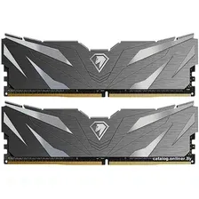Оперативная память Netac Shadow II Black 2x8ГБ DDR4 3200МГц NTSWD4P32DP-16K