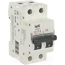 Выключатель автоматический IEK AR-M06N-2-C004