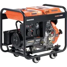 Дизельный генератор Daewoo DDAE 6000XE