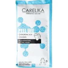 CARELIKA Peel off Algae Shaker Mask Rejuvenating Lifting Mask Альгинатная омолаживающая лифтинговая шейкер-маска для лица с гиалуроновой кислотой 20 г