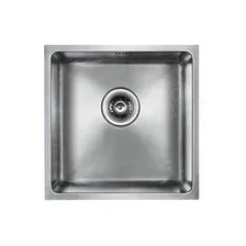 Кухонная мойка Paulmark AISI304 Lassan PM304444-BS (44х44 / нержавеющая сталь)