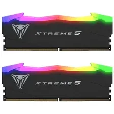 Оперативная память Patriot Viper Xtreme 5 RGB 2x16ГБ DDR5 8000 МГц PVXR532G80C38K