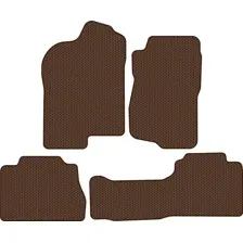 Комплект ковриков для авто Alicosta Chevrolet Tahoe III (suv / GMT900) 2006 - 2014 (коричневый, сота)