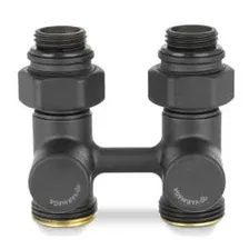 Узел присоединительный Varmega Прямой 1/2"х3/4" EK / VMDV21-200415 (черный)