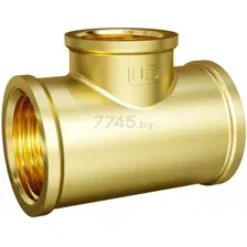 Тройник переходной 1"х3/4"х1" LD (LD.65.523.25x20x25)