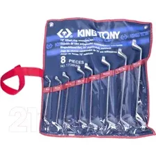 Набор ключей King TONY 1708MR
