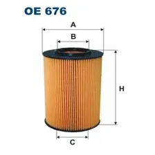 Масляный фильтр FILTRON OE676