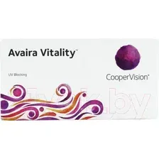 Контактные линзы Avaira Vitality sph-2.00 R8.4 D14.2