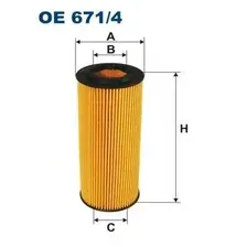 Масляный фильтр Filtron OE6714