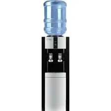 Кулер для воды Ecotronic V21-LWD (черный/серебристый)