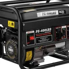 Бензиновый генератор ECO PE-4001RS (black edition)