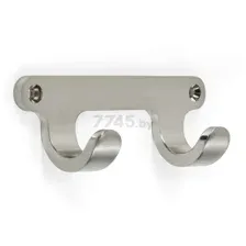 Крючок для одежды BOYARD TWIN K220BSN.2