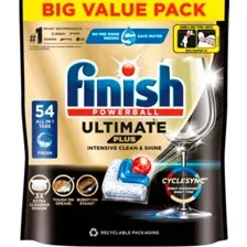 Капсулы для посудомоечных машин Powerball Ultimate Plus All in 1 (54шт) Finish