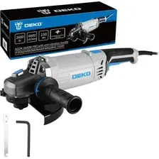 Угловая шлифмашина Deko AGDK-2600W PRO 084-1083