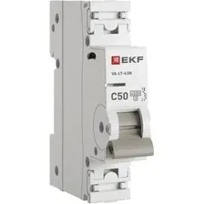 Выключатель автоматический EKF PROxima ВА 47-63N / M634150C