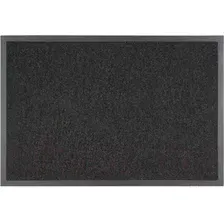 Коврик грязезащитный Велий Венера 80x120 (графит)