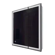 Шкаф с зеркалом для ванной Mixline Мелис 70 L 547081 (с подсветкой)