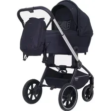 Универсальная коляска Rant MOWbaby Zoom PU (2 в 1, silver black)