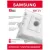 Комплект одноразовых мешков ProFilters SM 21 (4 шт)