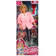 Кукла с аксессуарами Карапуз София / DRESSFW1-S-BB
