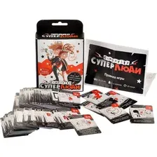 Настольная игра Magellan Comparity Суперлюди / MAG116199