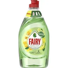 Средство для мытья посуды (450мл) Fairy Pure&Clean Бергамот и Имбирь