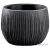 Кашпо Prosperplast Flower Pot DKB150-B411 (черный)