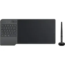 Графический планшет Huion Inspiroy Keydial KD200 (черный)