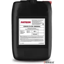 Моторное масло Patron 10W40 CI-4/SL 20л