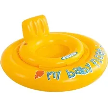 Надувной круг-ходунки Intex My Baby Float / 56585