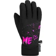 Горнолыжные перчатки Reusch Beatrix R-TEX XT Junior 6361277-7720 (р-р 6.5, Black/Pink Glo)