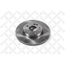 Тормозной диск STELLOX 6020-1177V-SX вентилируемый , передняя ось