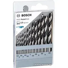 Набор оснастки для электроинструмента Bosch 2608577349 (13 предметов)